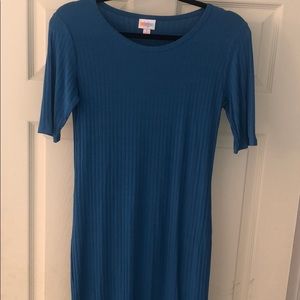 Small ribbed blue Julia - LLR